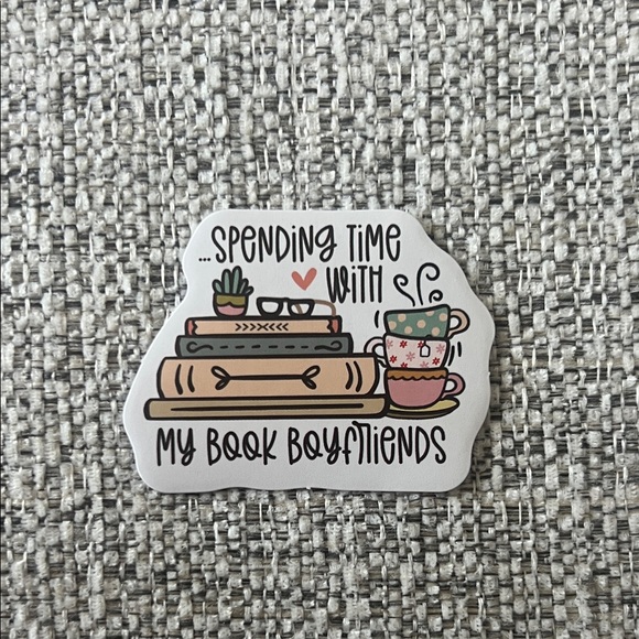 Other - 4/$10 Book Lover Sticker